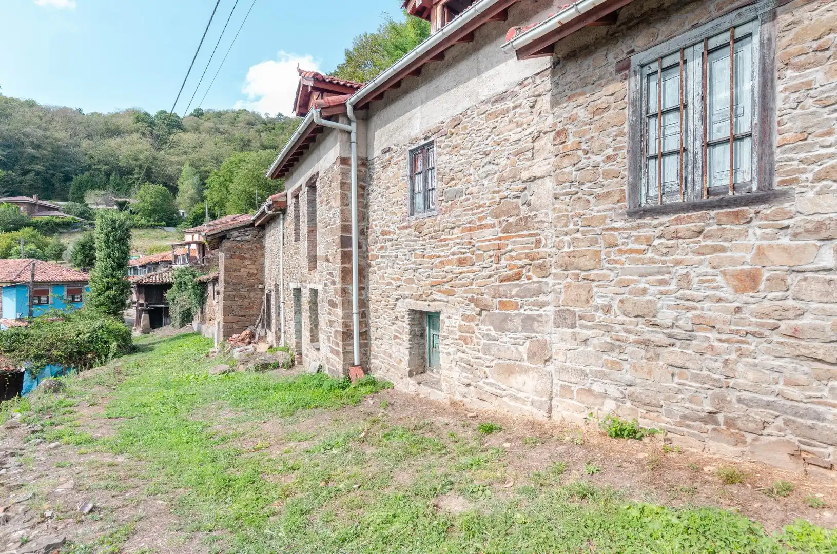 Casa pareada con terraza en venta en Lugar Estación Figaredo 12, imagen 29