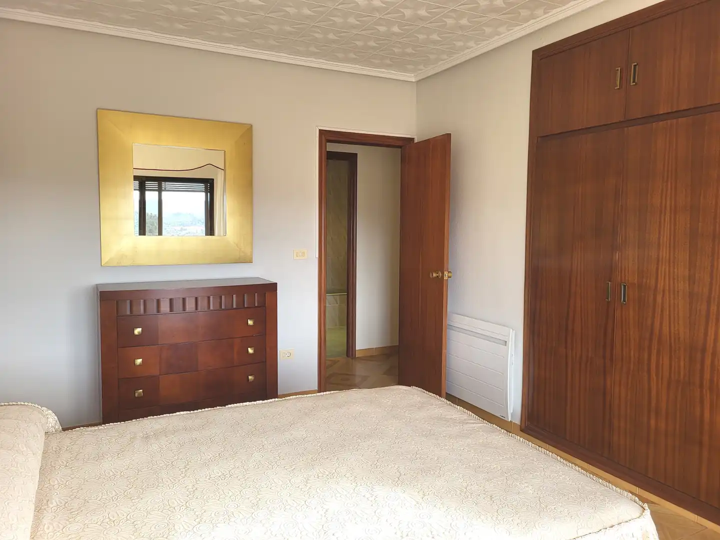 Bedroom of Flat for sale in Castellnovo  with Terrace, Storage room and Oven