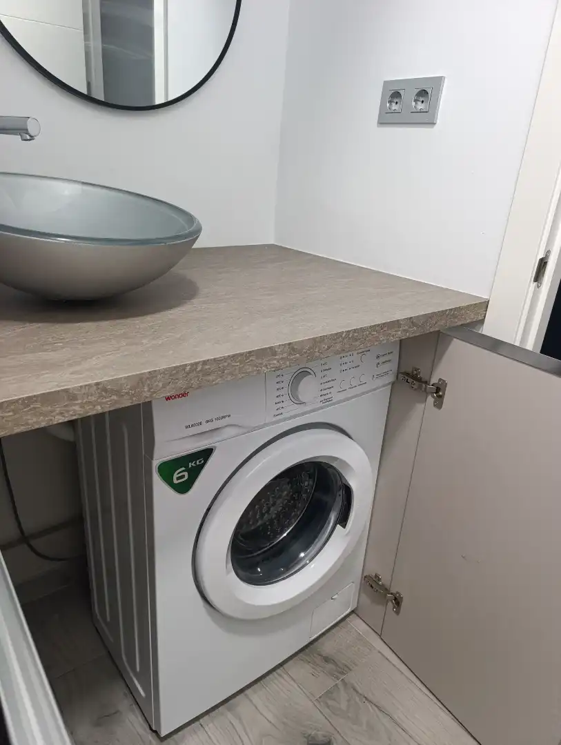 Cocina de Casa o chalet de alquiler en Málaga con Aire acondicionado, Amueblado y Horno