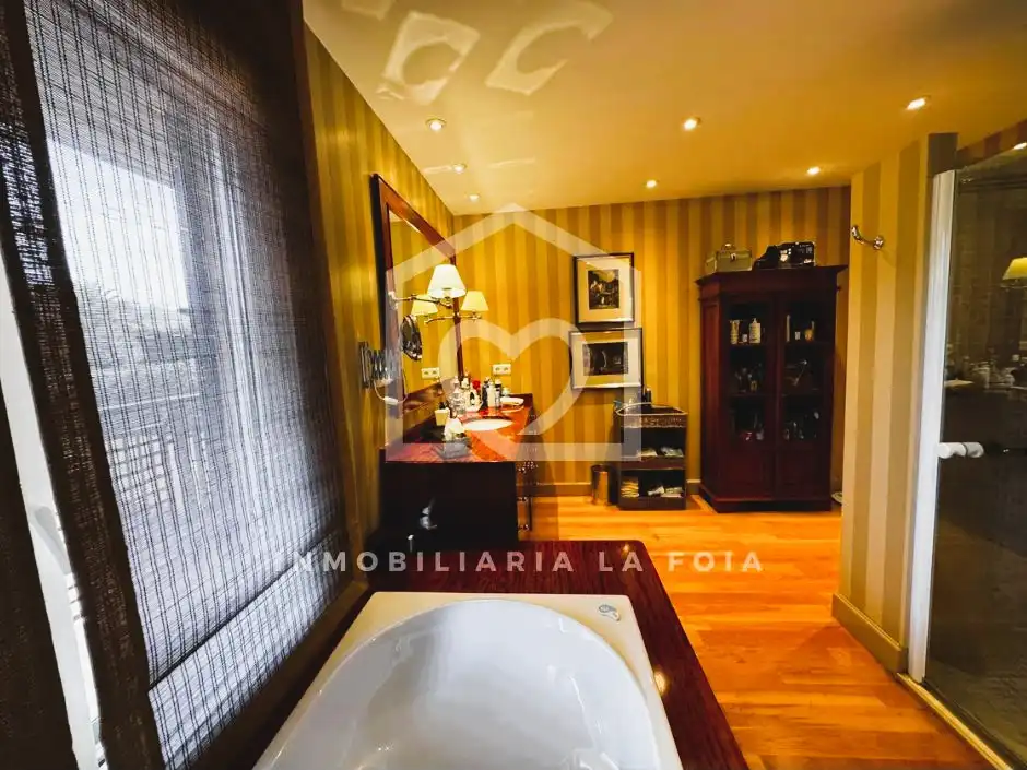 Baño de Casa o chalet en venta en Ibi con Aire acondicionado, Calefacción y Jardín privado