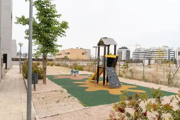 Terrace of Flat for rent in Madrid  with Storage room, Pets allowed and Community pool