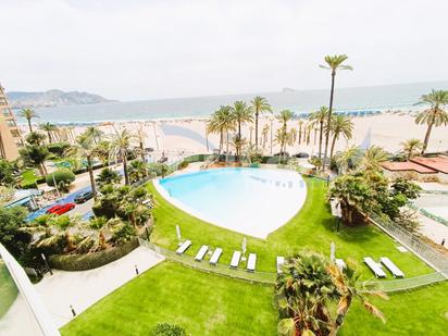 Swimming pool of Apartment for sale in Benidorm