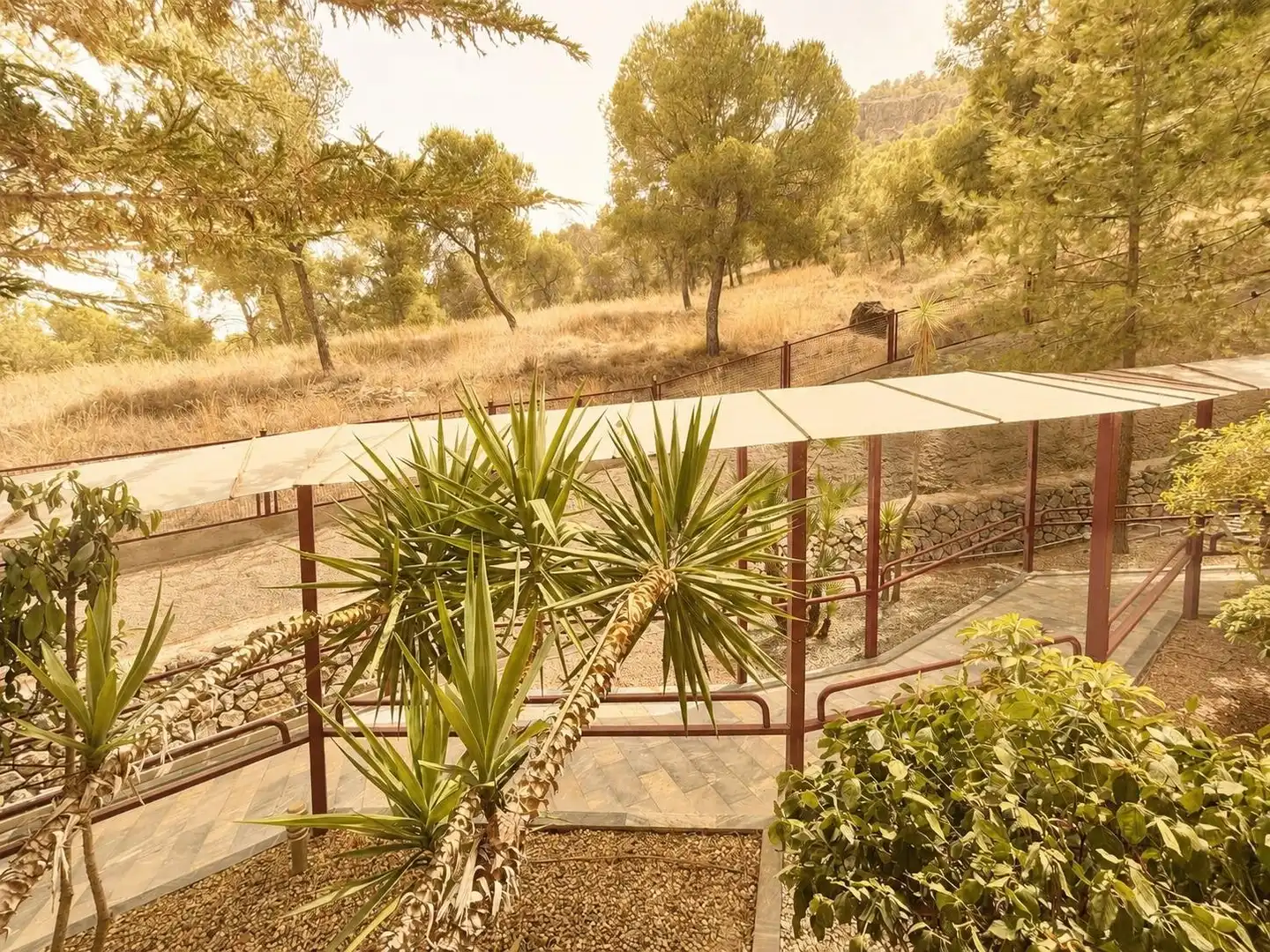 Terrasse von Wohnung zur Miete in Murcia mit Klimaanlage, Heizung und Abstellraum