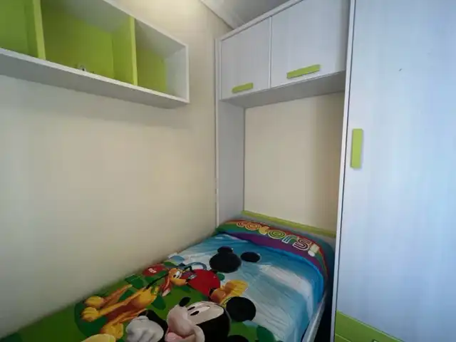 Bedroom of Flat for rent in Puertollano  with Air Conditioner, Heating and Parquet flooring