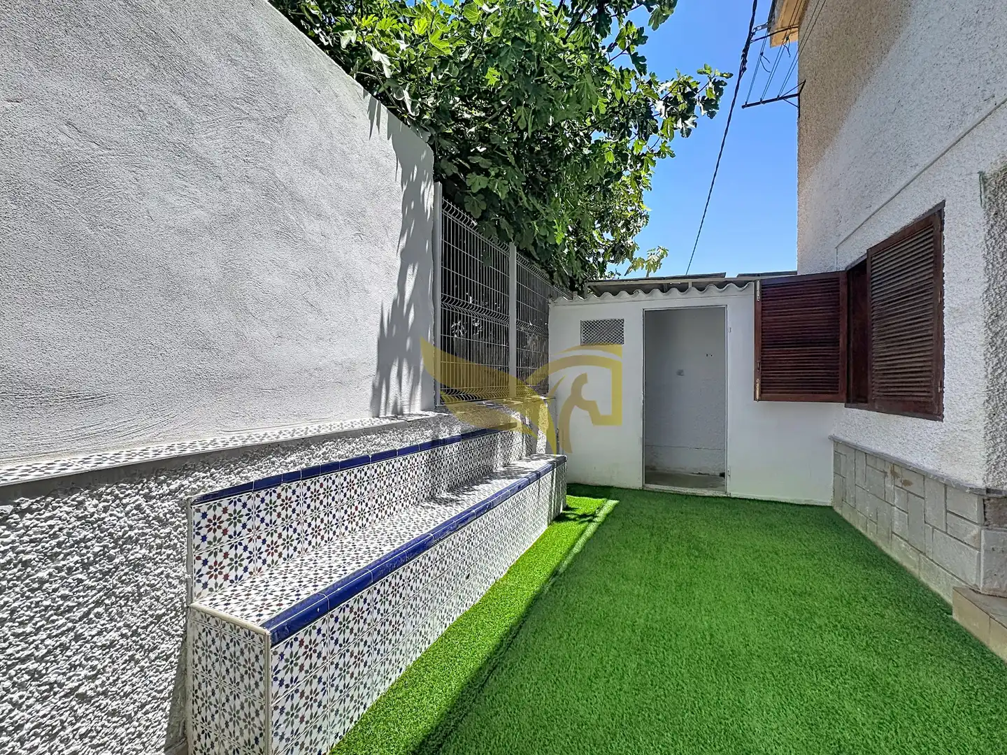 Terrasse von Wohnung zum Verkauf in Los Alcázares mit Parkett, Terrasse und Abstellraum