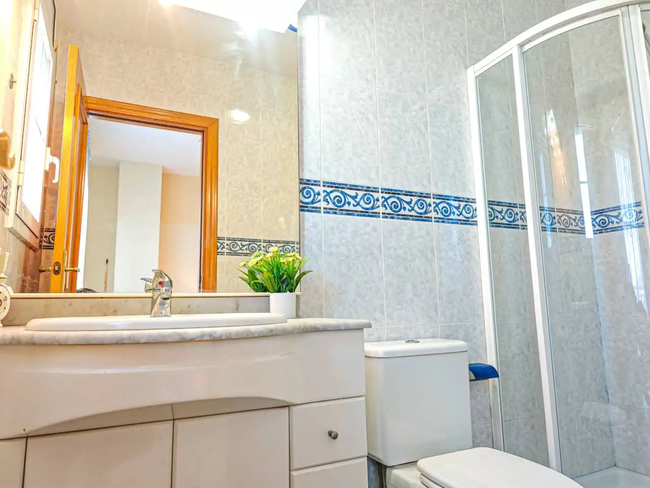 Baño de Casa o chalet en venta en Cambrils con Calefacción, Terraza y Amueblado