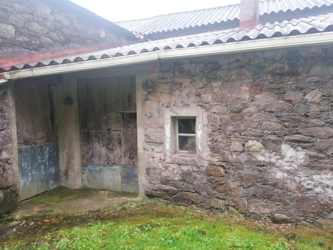 Vista exterior de Finca rústica en venta en Cerdido con Jardín privado