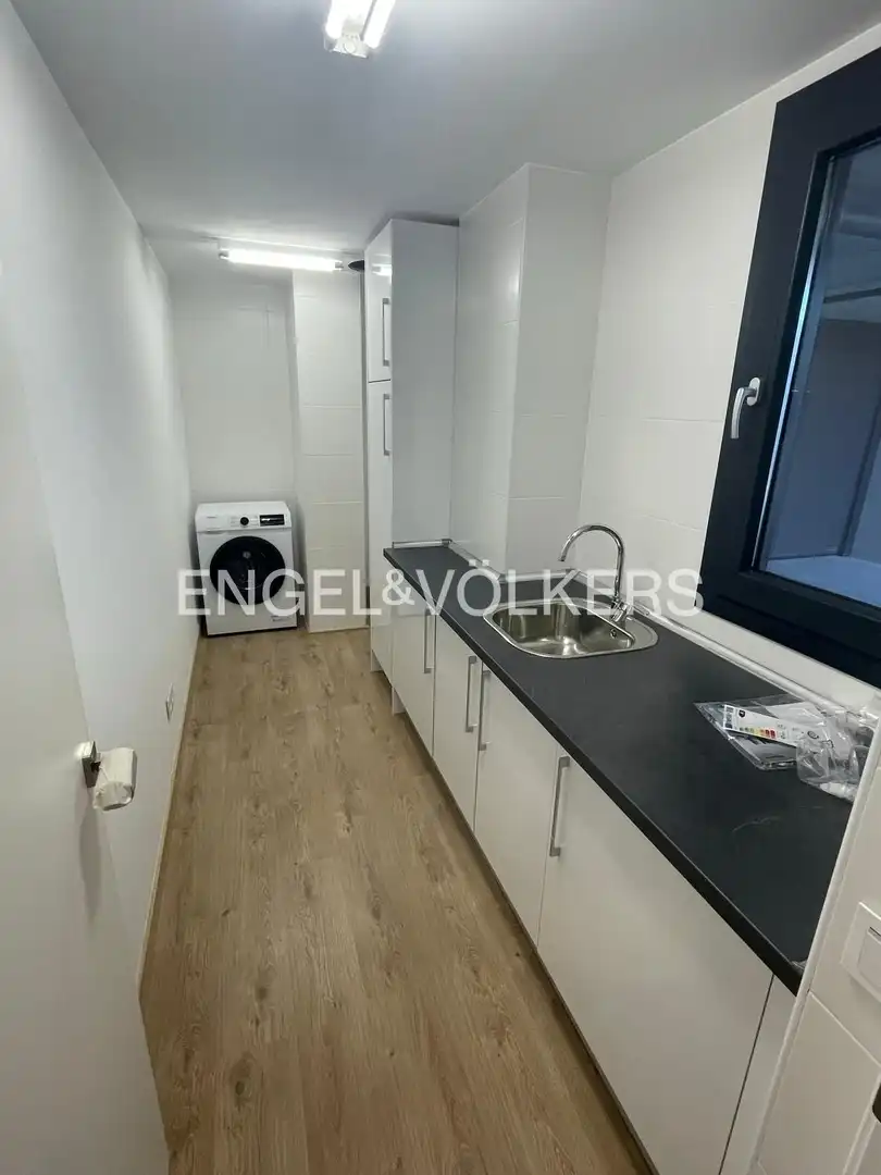 Cocina de Casa o chalet de alquiler en Majadahonda con Aire acondicionado, Calefacción y Jardín privado