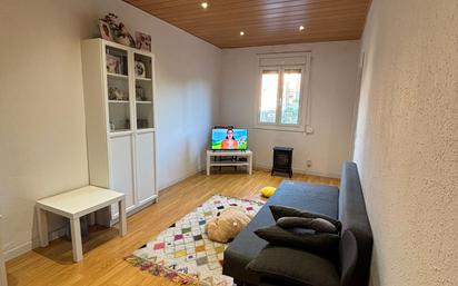 Living room of Flat for sale in  Barcelona Capital