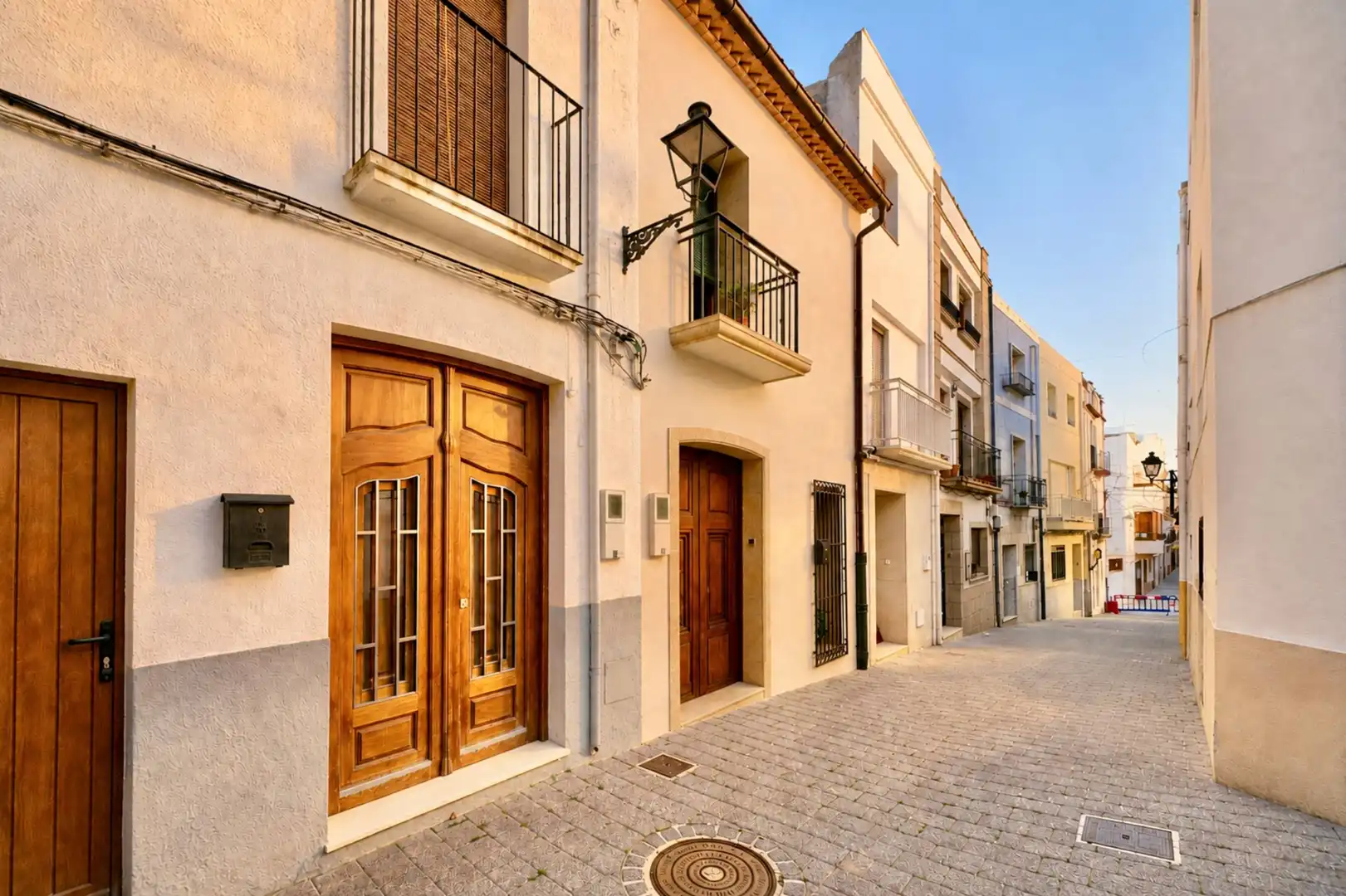 Vista exterior de Finca rústica en venta en Benitachell / El Poble Nou de Benitatxell con Terraza