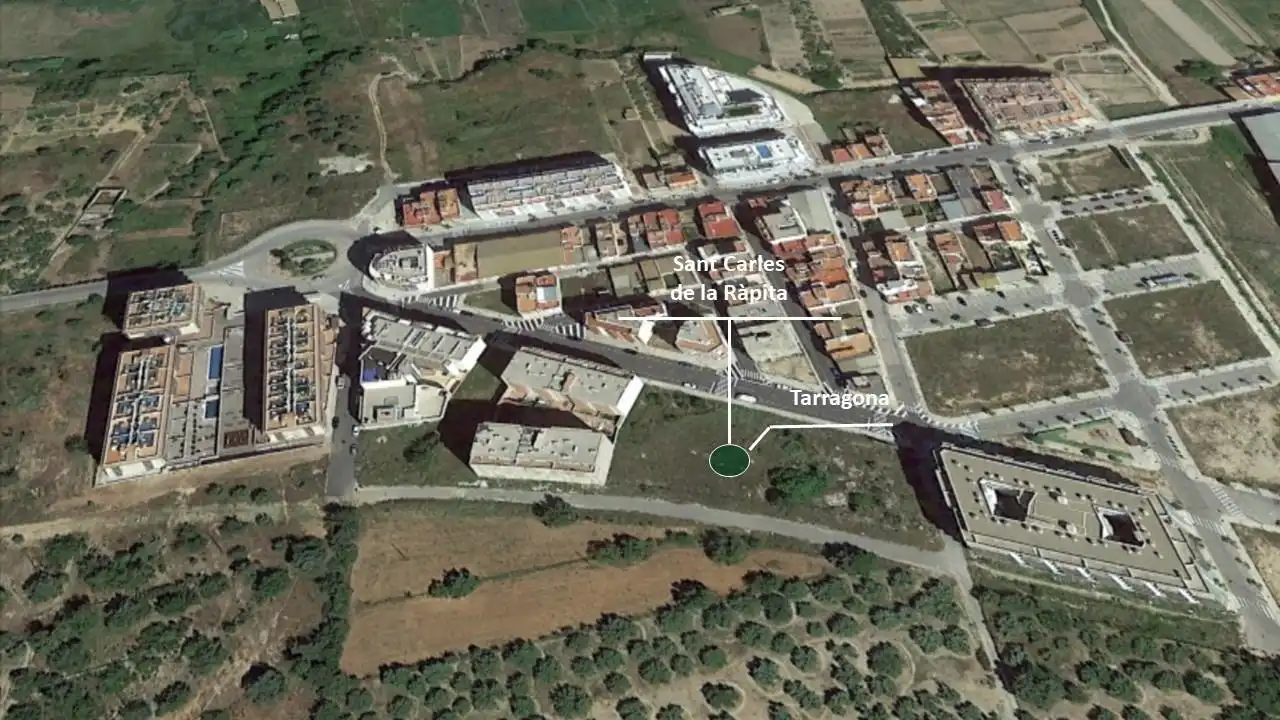 Residencial en venda a Centre