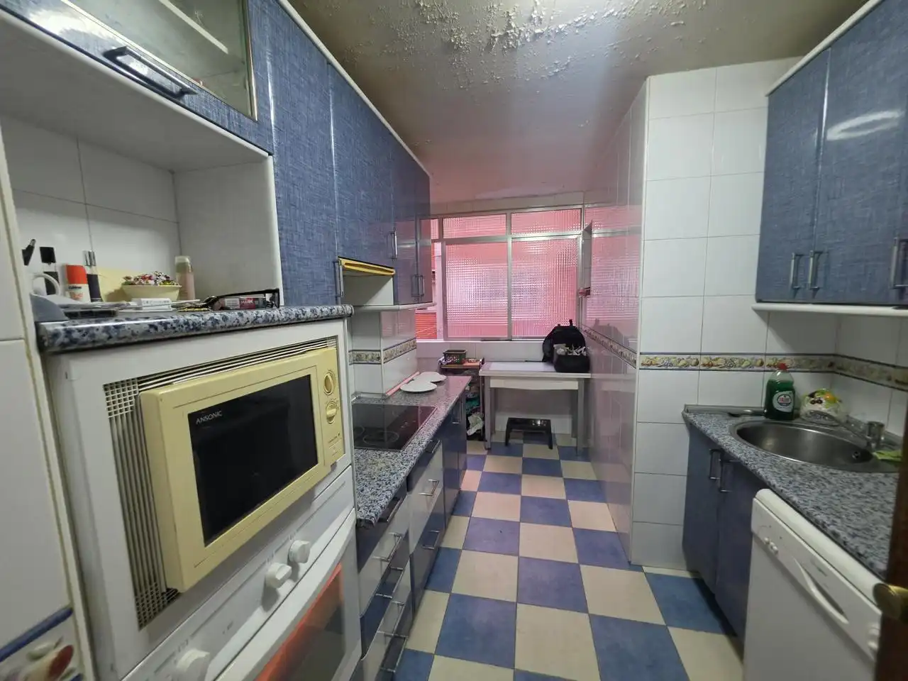 Kitchen of Flat for sale in El Soto - Azorín
