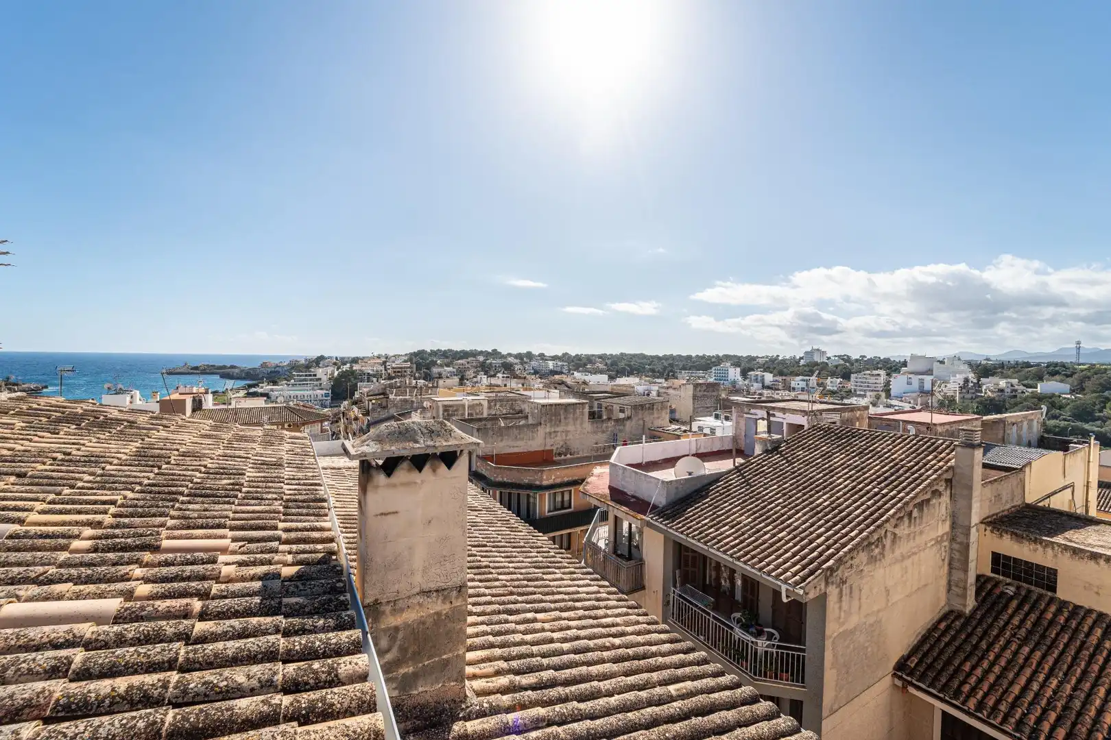 Vista exterior de Edificio en venta en Manacor