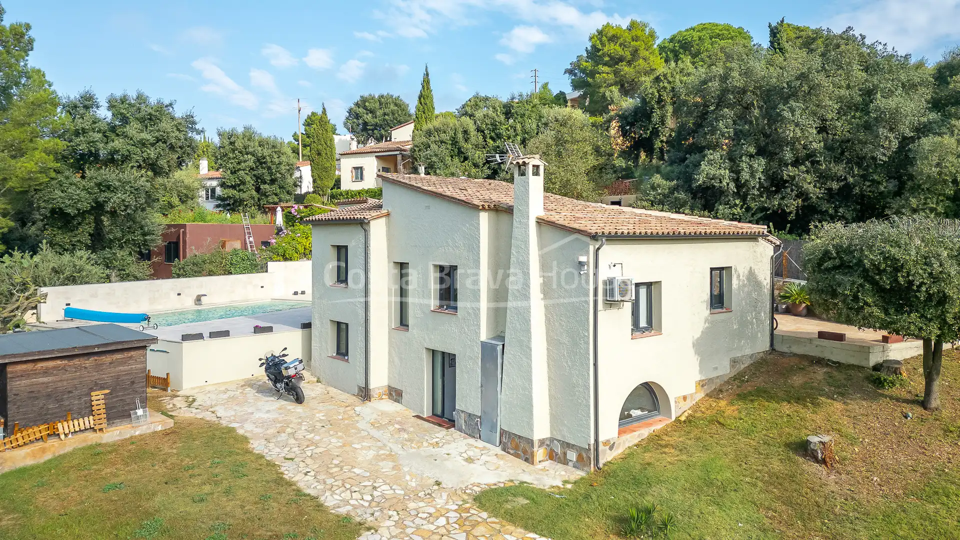 Casa con piscina en venta en C. de Ramón Llull, imagen 4