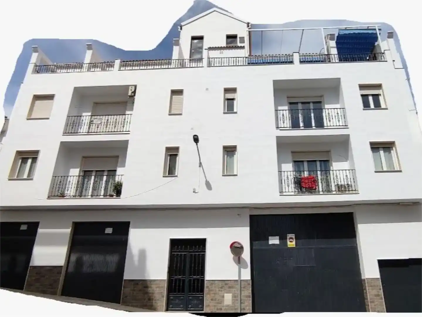 Exterior view of Flat for sale in Quesada  with Balcony