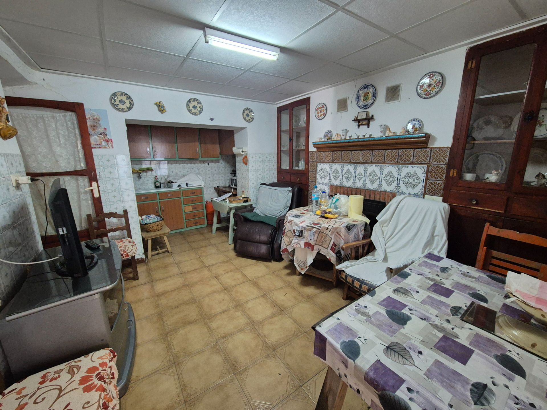 Cuina de Casa o xalet en venda en  Murcia Capital amb Jardí privat i Terrassa