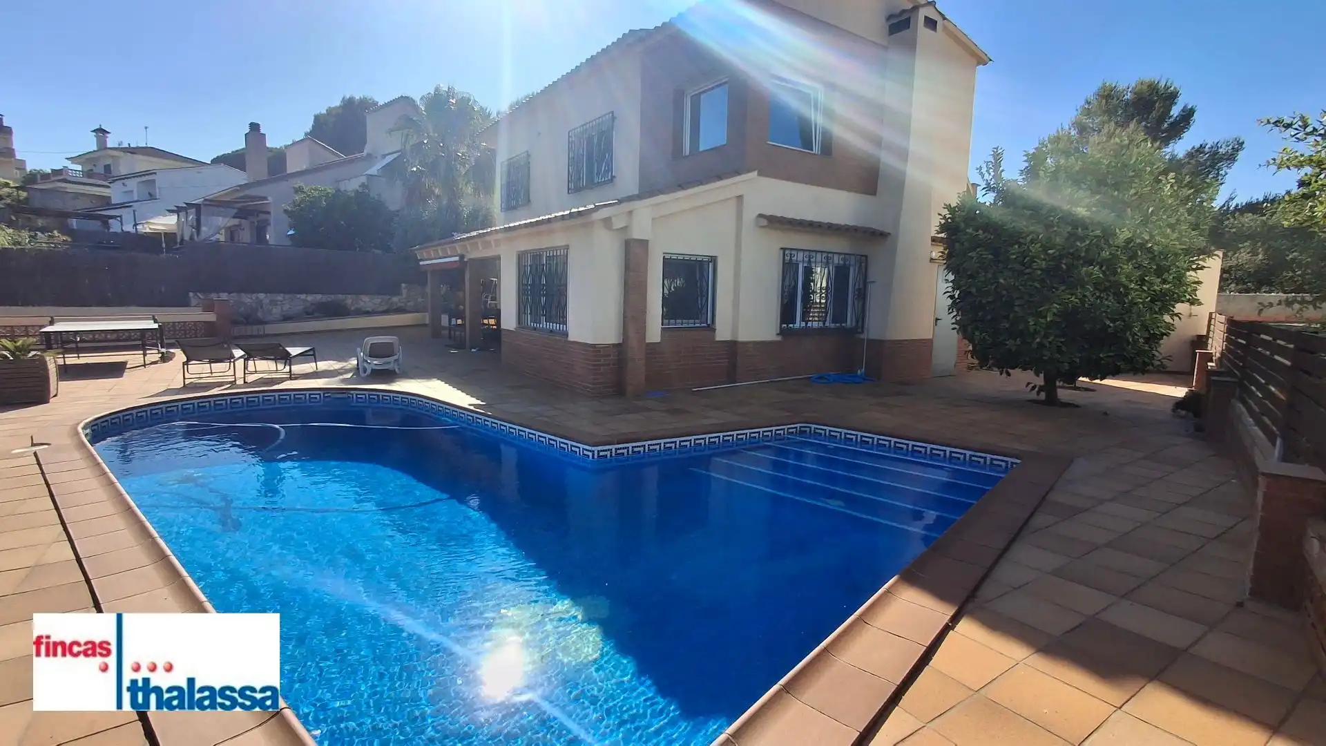 Piscina de Casa o xalet en venda en Lloret de Mar amb Aire condicionat, Calefacció i Jardí privat