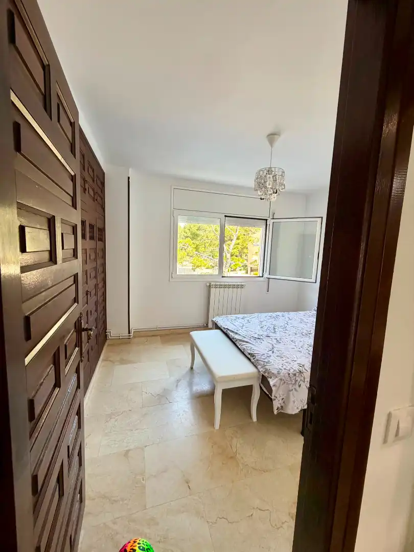 Bedroom of Flat for sale in Mont-roig del Camp  with Heating, Terrace and Furnished