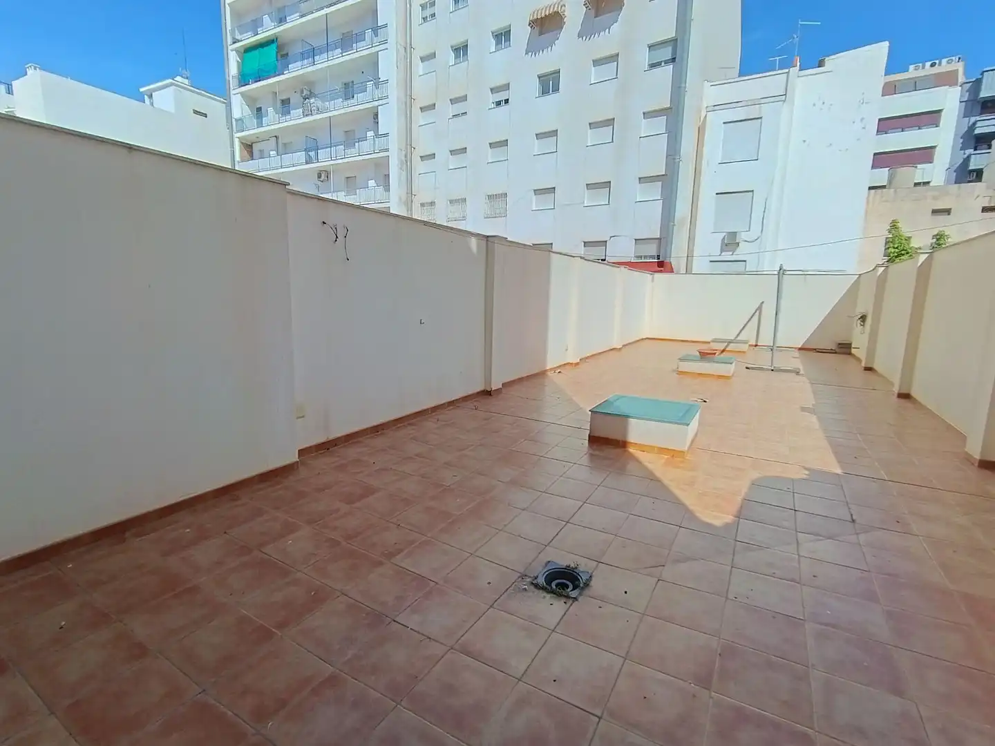 Terrassa de Apartament en venda en Lorca amb Aire condicionat, Terrassa i Moblat