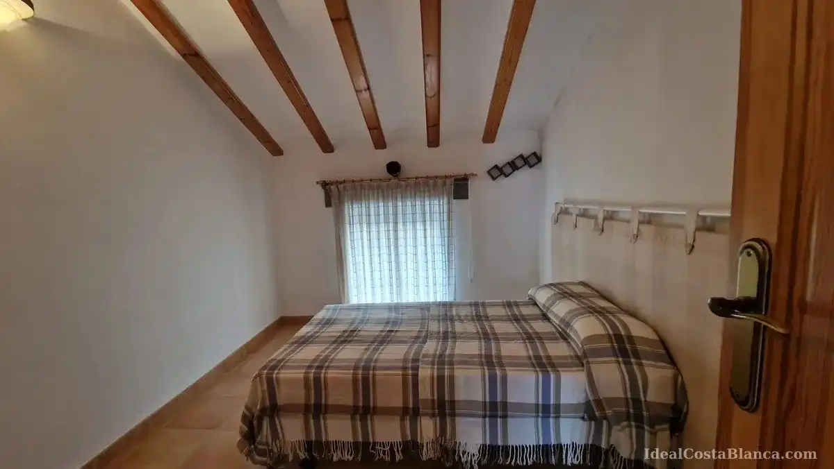 Schlafzimmer von Country house zur Miete in El Castell de Guadalest, Alicante