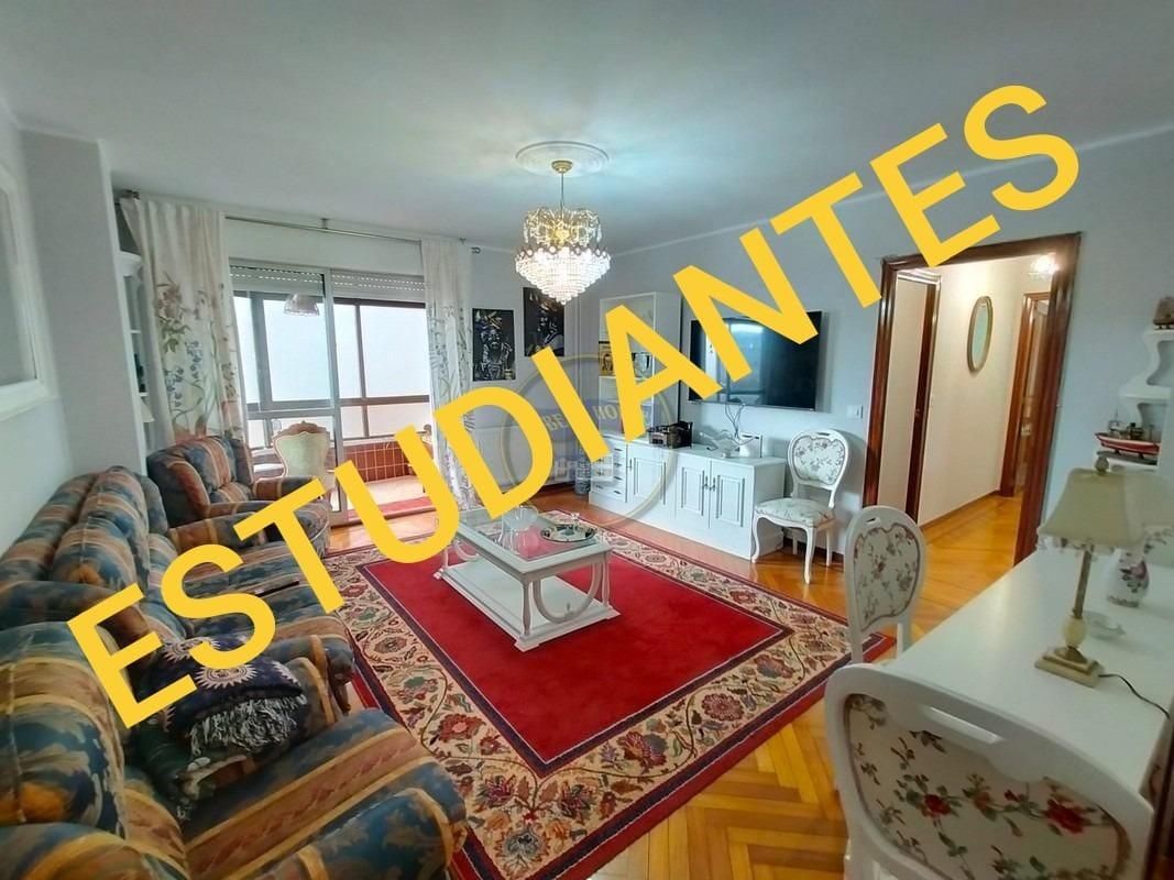 Exterior view of Flat to rent in Vigo   with Heating, Parquet flooring and Terrace