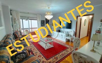 Exterior view of Flat to rent in Vigo   with Heating, Parquet flooring and Terrace