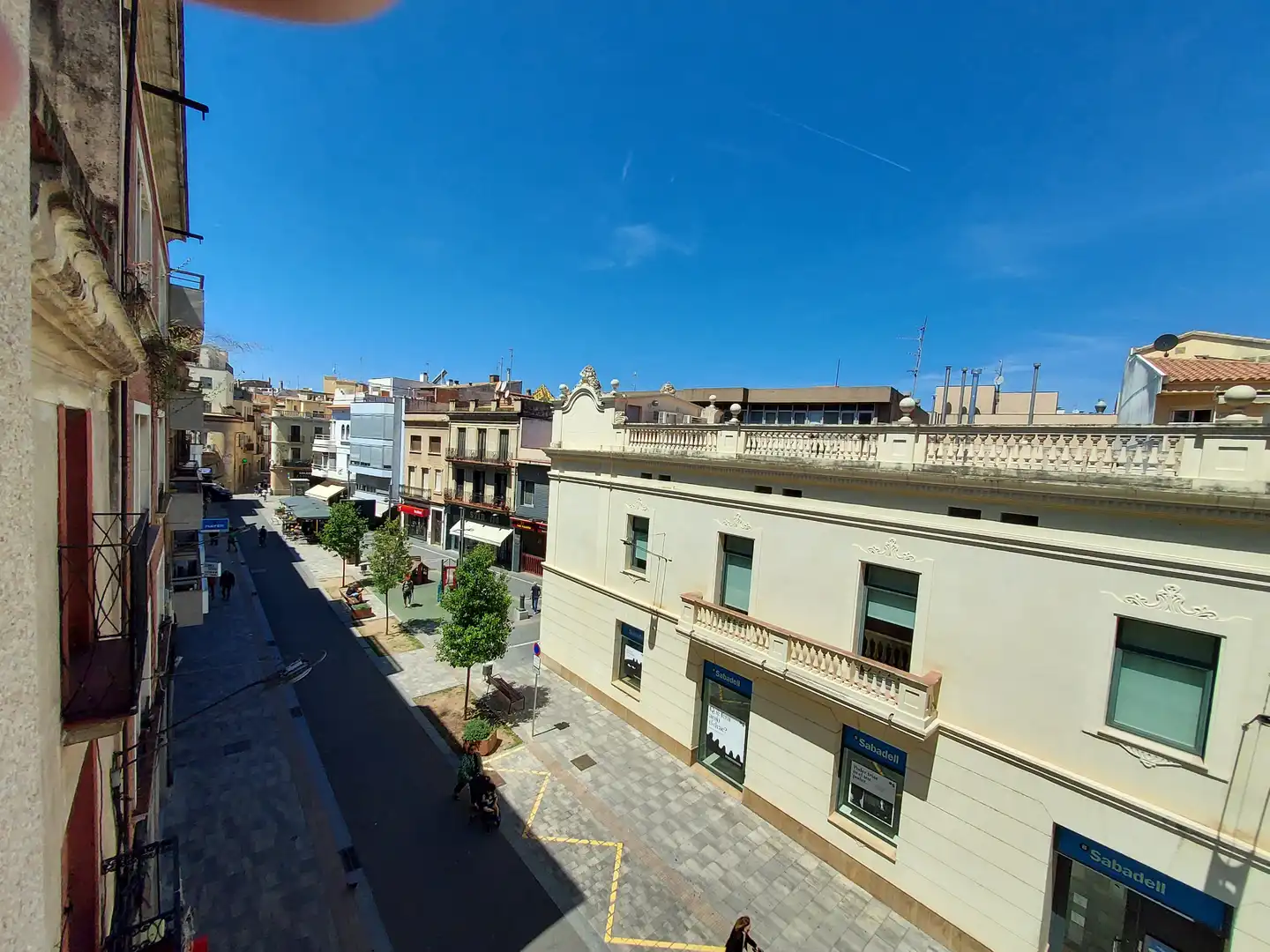 Vista exterior de Oficina en venda en El Vendrell