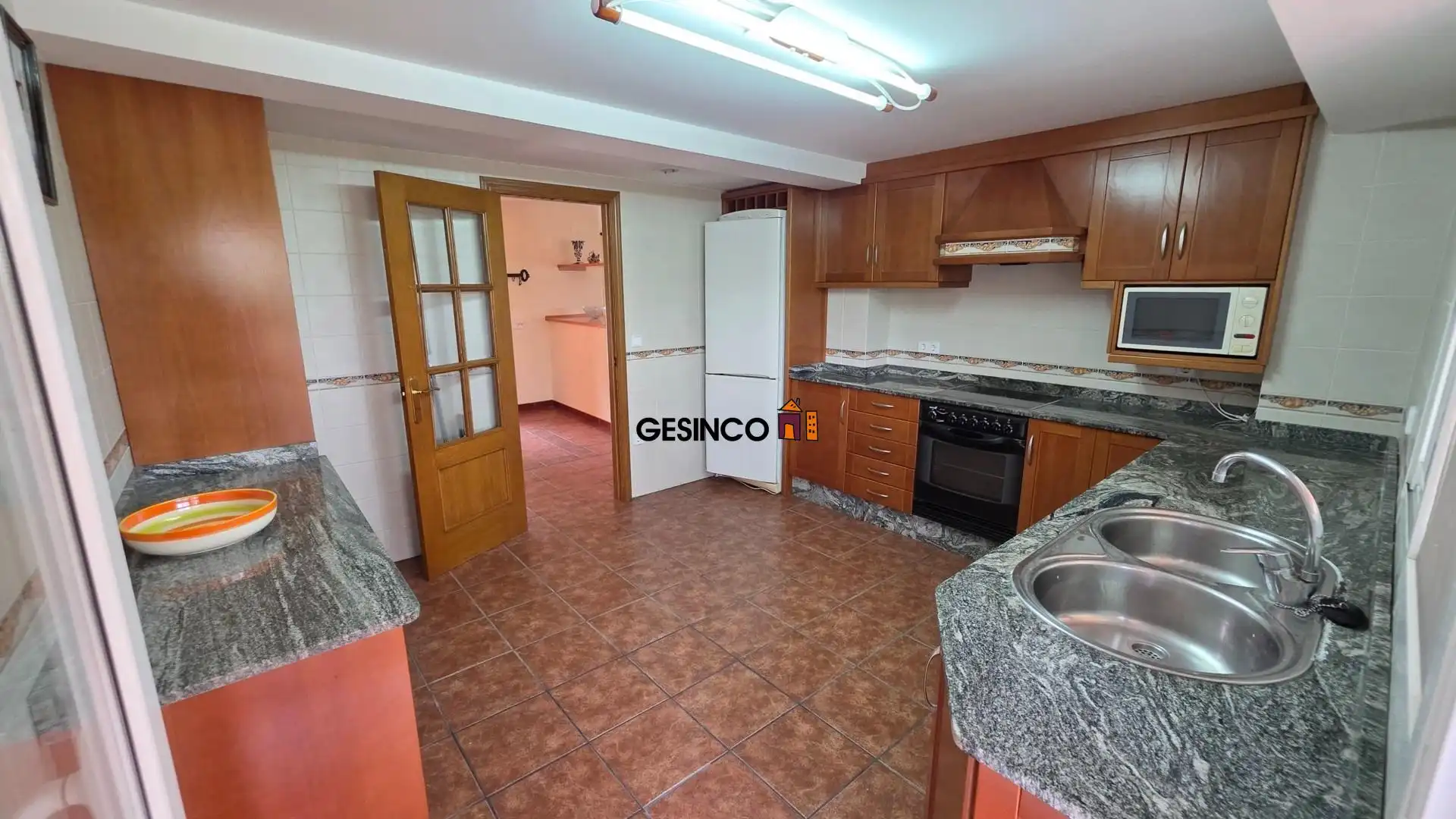 Cocina de Casa o chalet en venta en El Genovés con Aire acondicionado, Terraza y Trastero