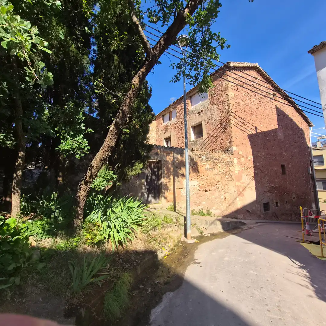 Vista exterior de Casa o xalet en venda en Carme amb Jardí privat, Parquet i Terrassa