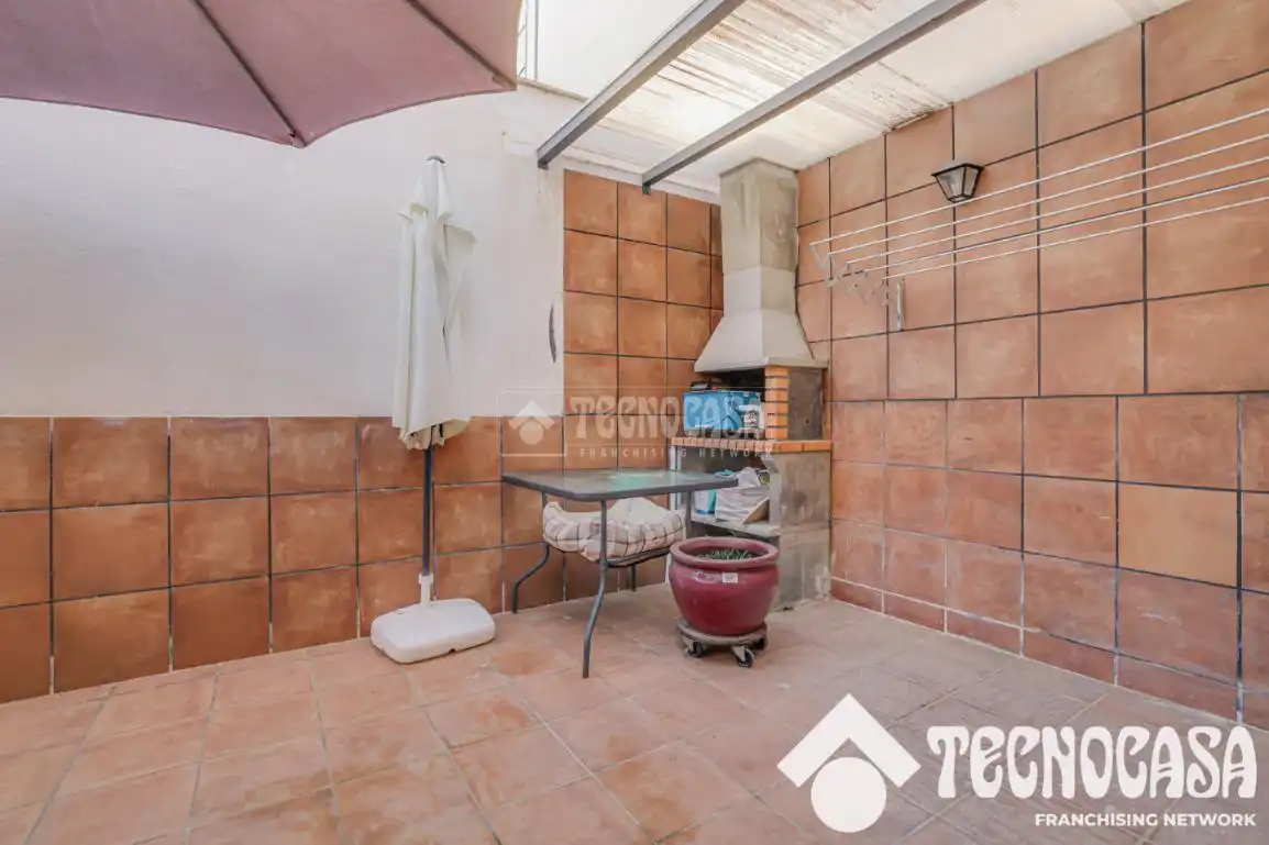 Terraza de Casa adosada en venta en Viladecans con Aire acondicionado, Calefacción y Terraza