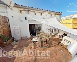 Exterior view of Attic for sale in  Valencia Capital  with Air Conditioner and Terrace