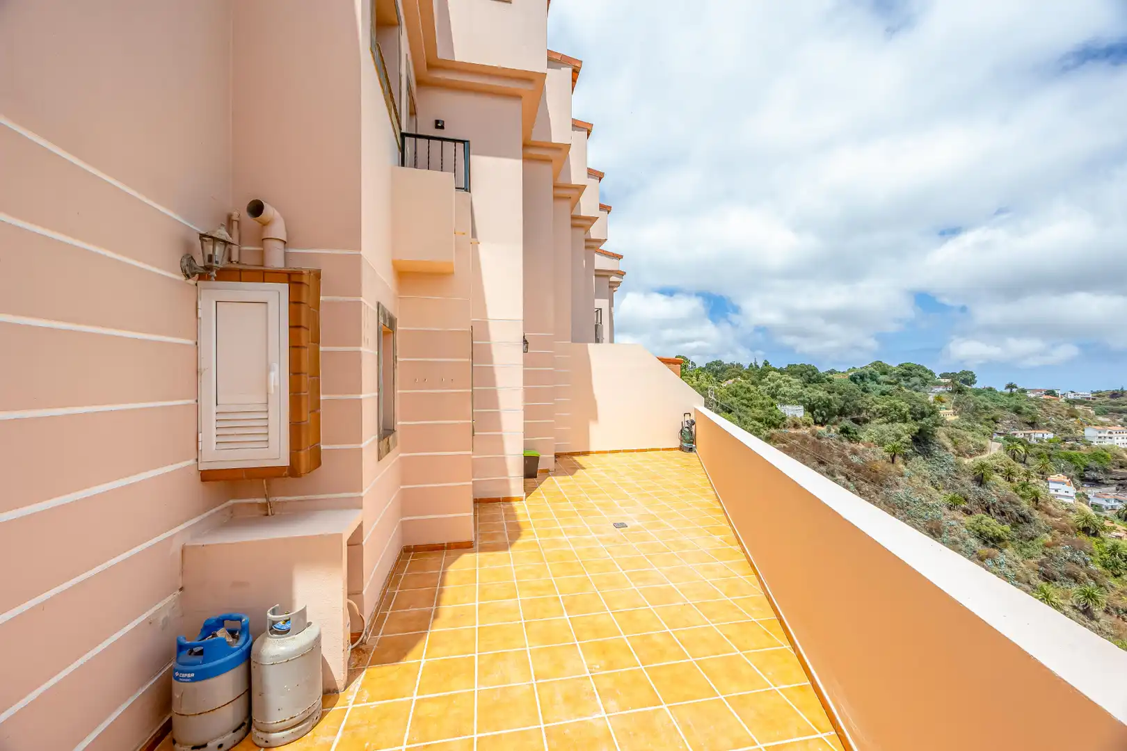 Terraza de Casa adosada en venta en Teror con Terraza, Amueblado y Horno