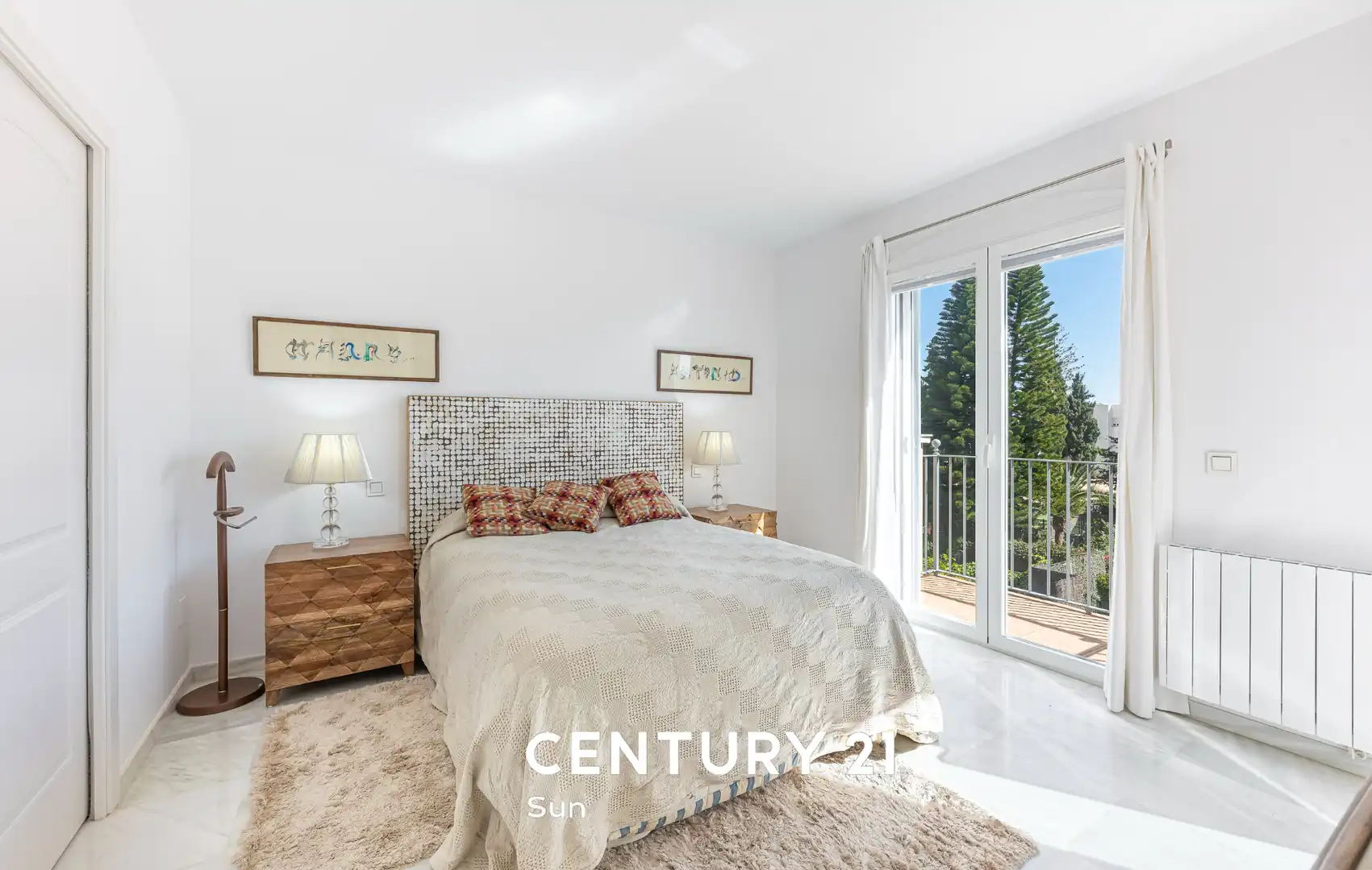 Habitación de Casa adosada en venta en Marbella con Aire acondicionado, Calefacción y Jardín privado