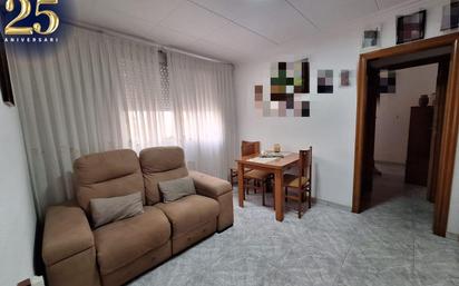 Living room of Flat for sale in Sabadell  with Heating and Alarm