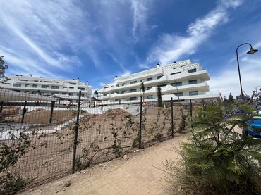 Apartament amb piscina en venda a Mijas pueblo