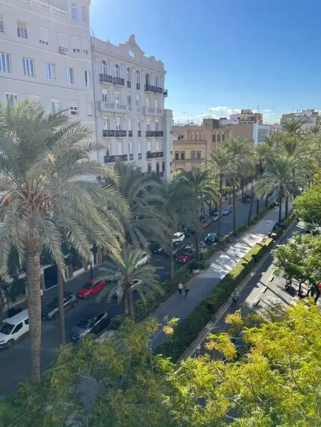 Vista exterior de Apartament de lloguer en Valencia amb Aire condicionat, Calefacció i Parquet