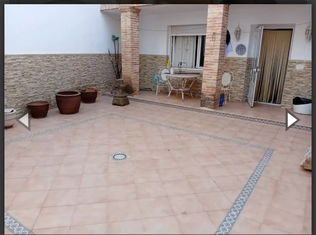 Terrace of Houses for sale in Almagro  with Air Conditioner, Heating and Furnished