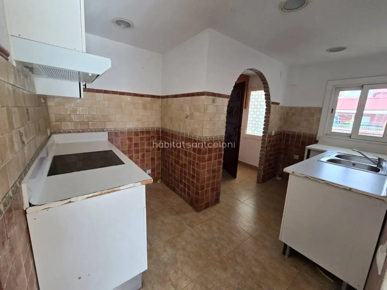 Cocina de Ático en venta en Granollers con Terraza