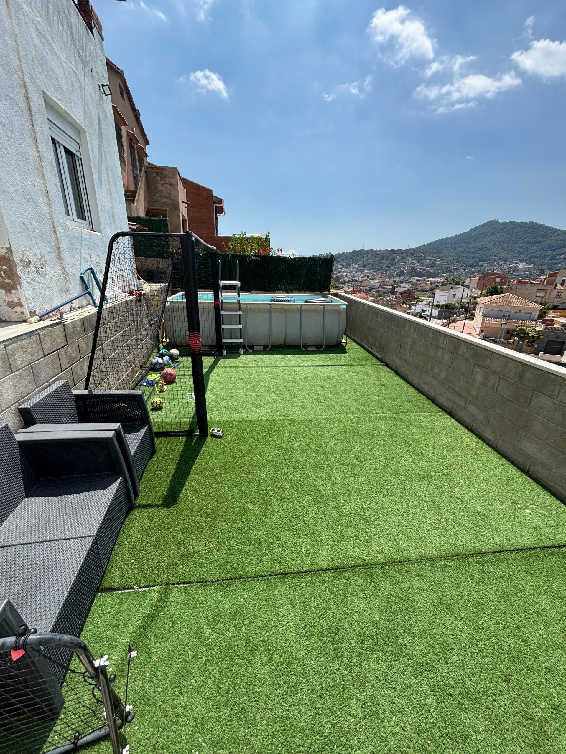 Terraza de Casa o chalet en venta en Sant Vicenç Dels Horts con Aire acondicionado, Calefacción y Terraza