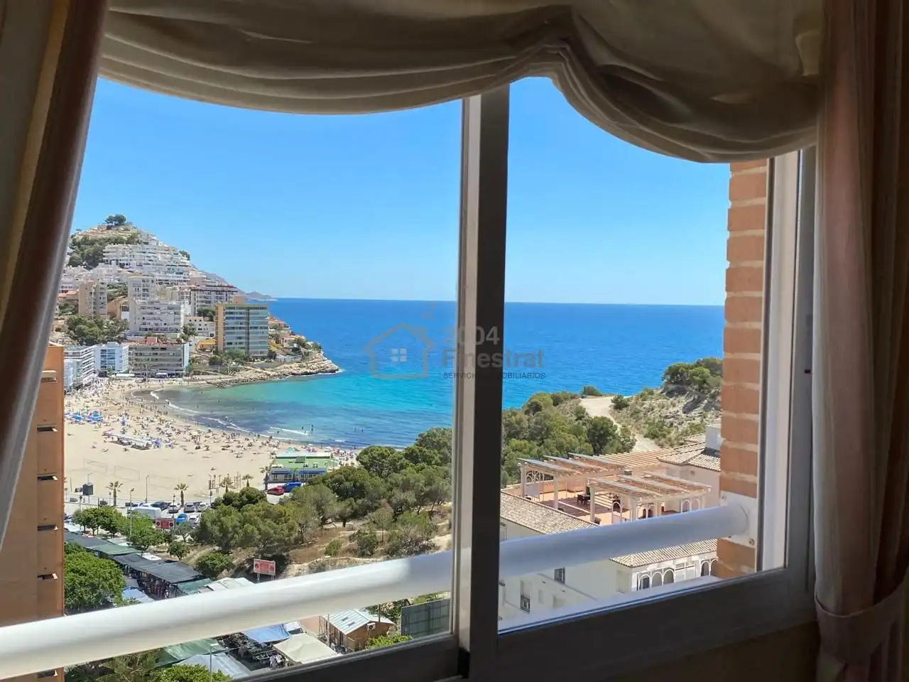 Habitación de Ático en venta en Villajoyosa / La Vila Joiosa con Aire acondicionado, Terraza y Piscina comunitaria