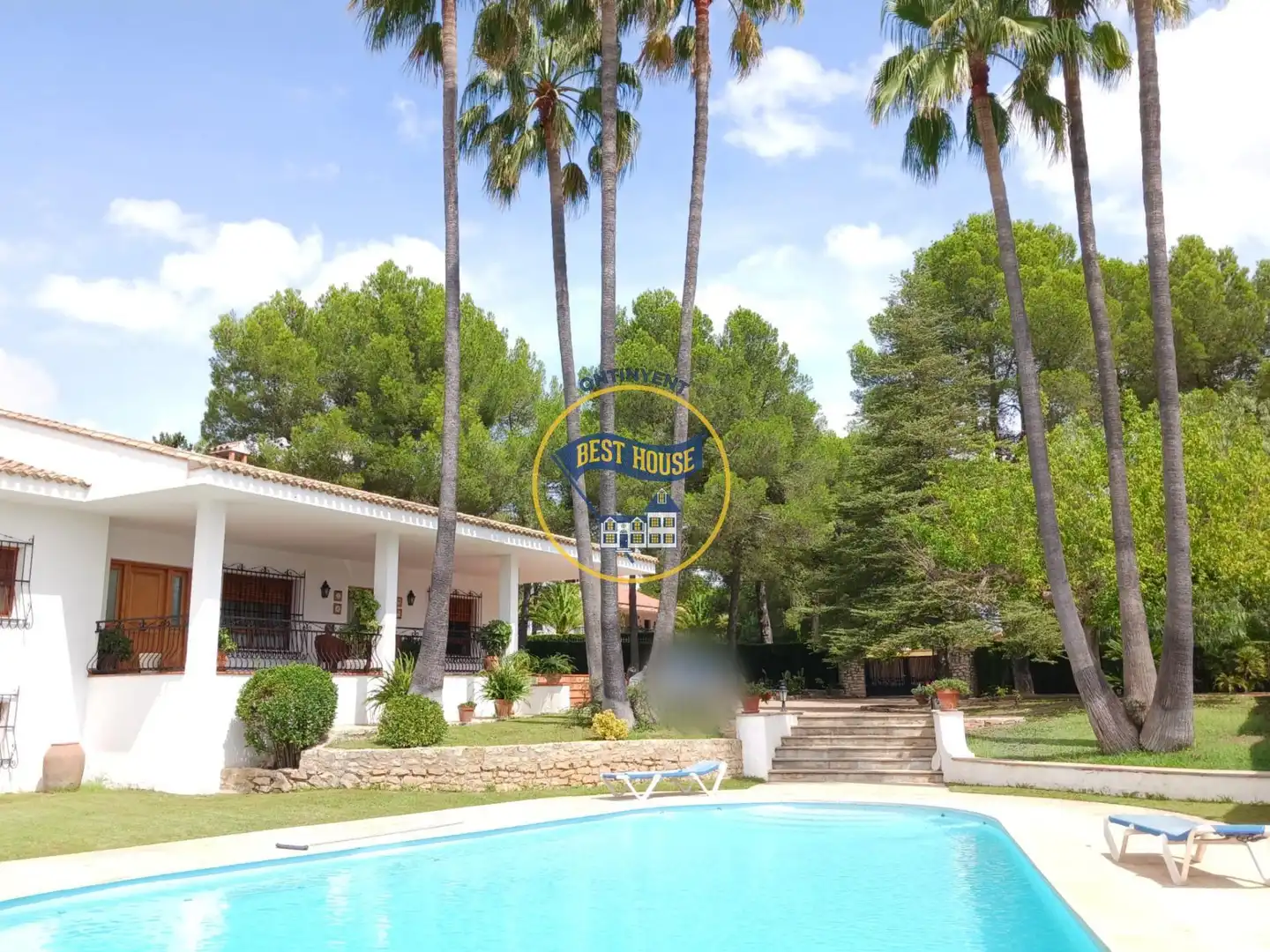 Vista exterior de Casa o chalet en venta en Ontinyent con Aire acondicionado, Calefacción y Jardín privado