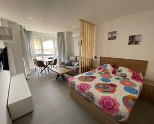 Dormitori de Estudi de lloguer en Torremolinos amb Aire condicionat i Parquet