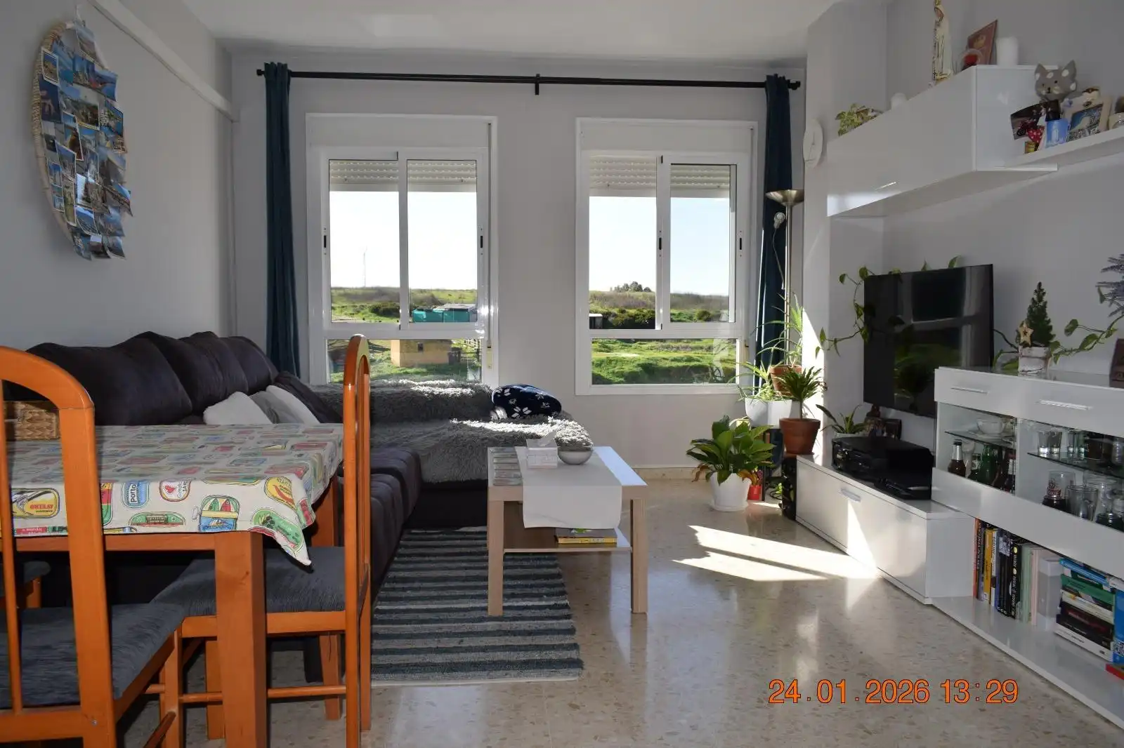 Sala d'estar de Pis en venda en Gibraleón amb Moblat