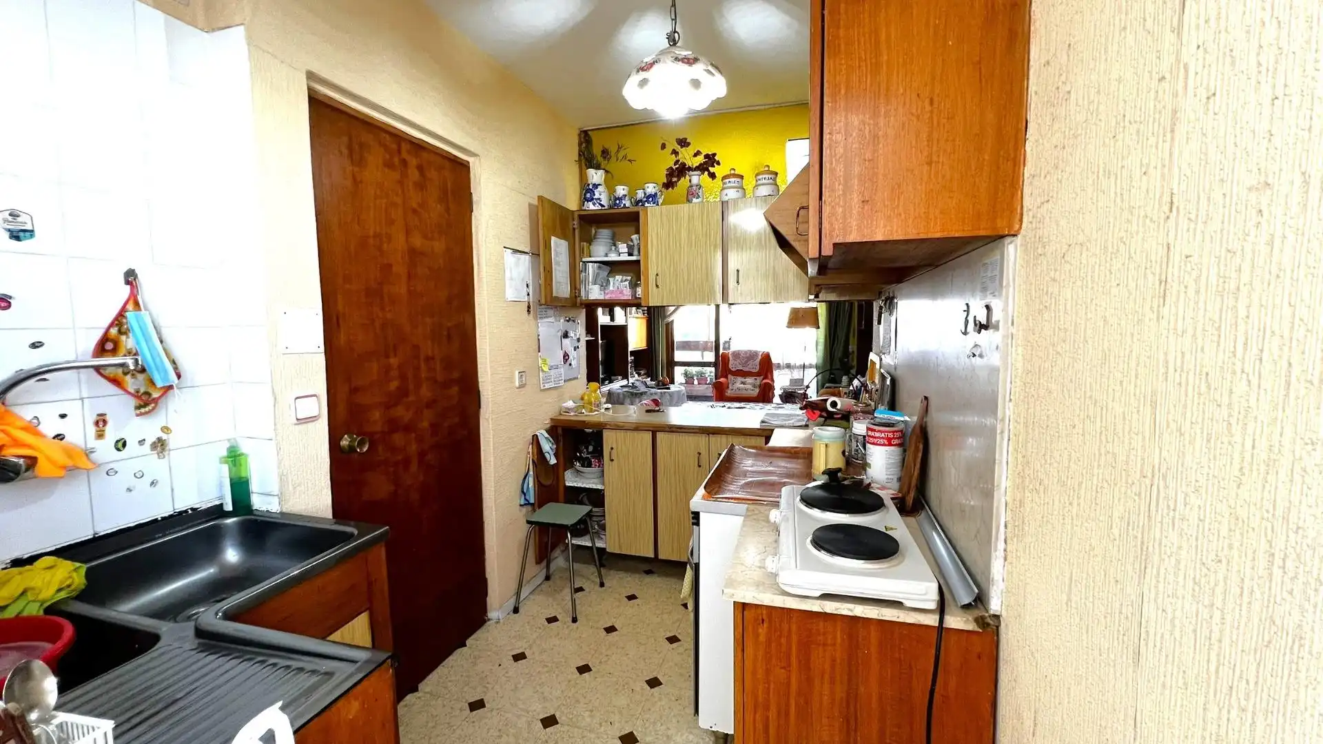 Cocina de Piso en venta en Madrid con Calefacción, Jardín privado y Parquet