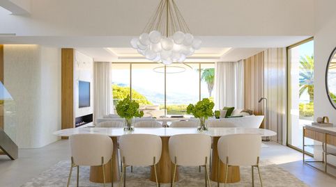 Bajo dúplex de 3 dormitorios y 3 baños con vistas al mar. La Quinta, Benahavís, imatge 4