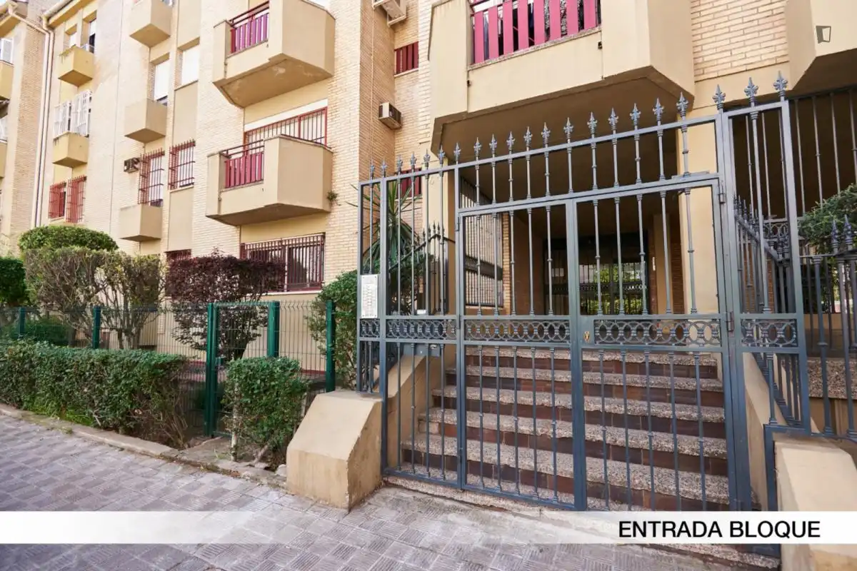 Habitación en Parque María Luisa -Giralda Sur