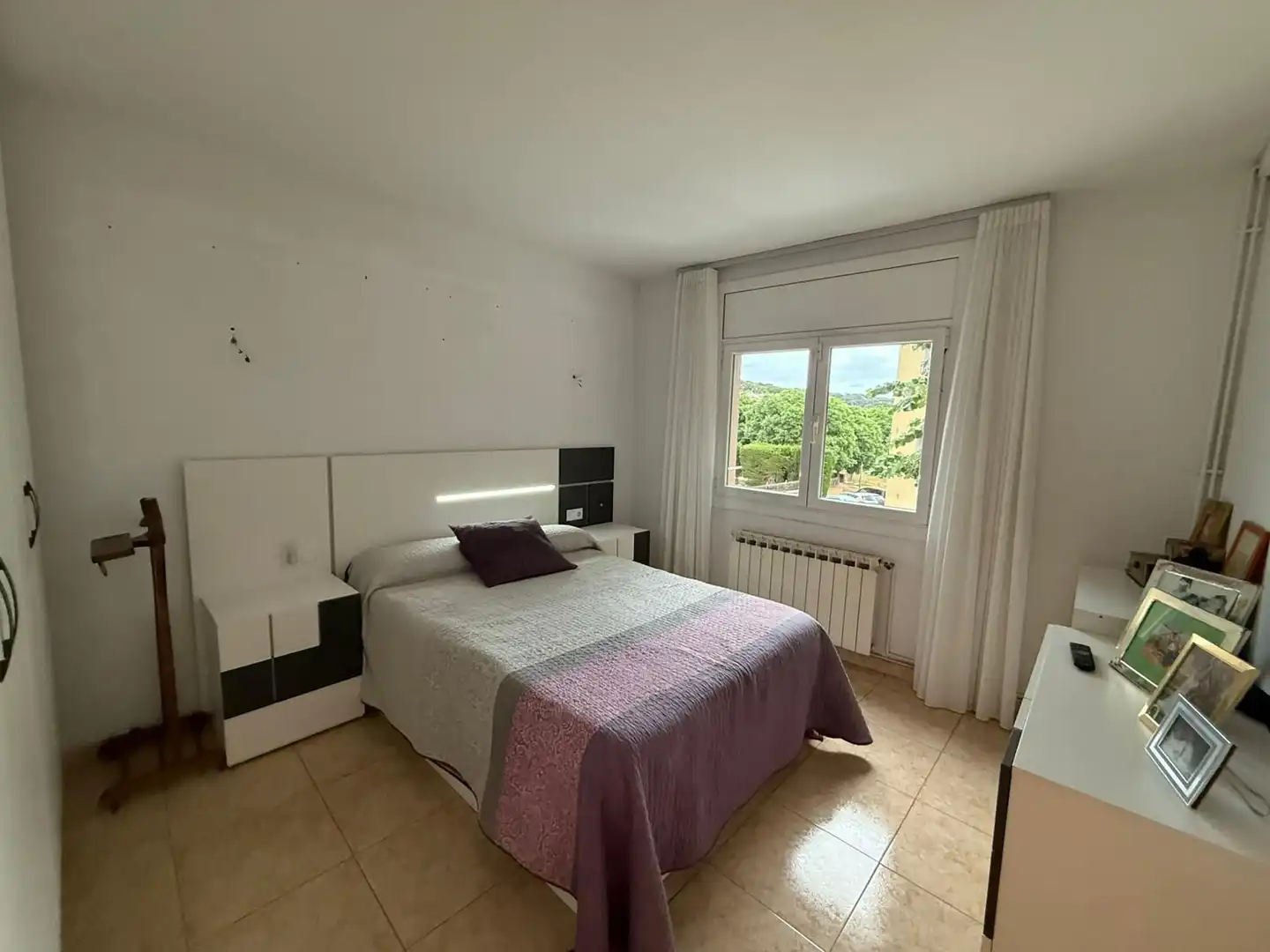 Schlafzimmer von Wohnungen zum Verkauf in Sant Feliu de Guíxols mit Heizung, Terrasse und Möbliert