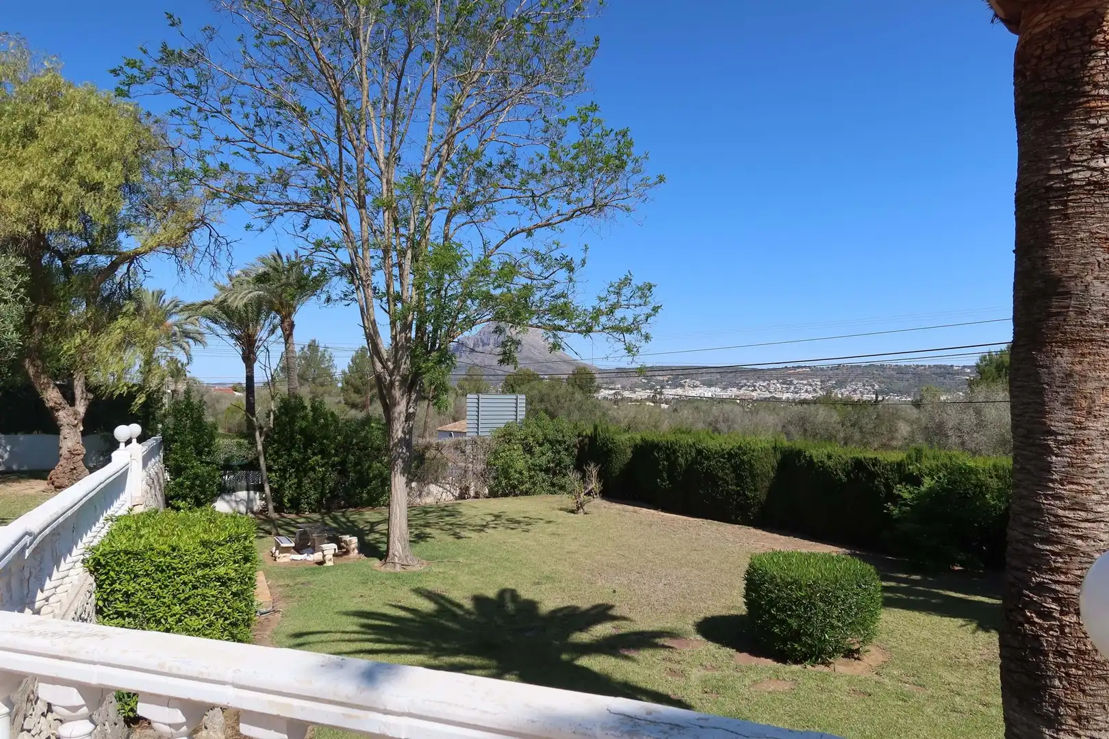 Garden of Houses for sale in Jávea / Xàbia  with Terrace, Storage room and Furnished