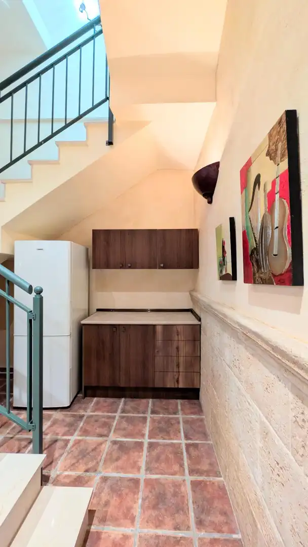 Cuina de Casa o xalet de lloguer en Santa Pola amb Aire condicionat, Calefacció i Jardí privat