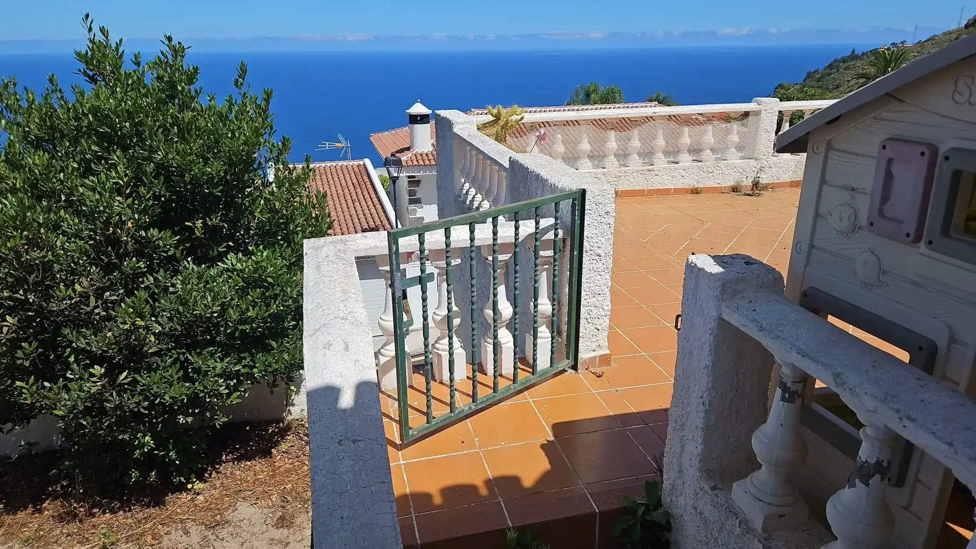 Terrassa de Casa o xalet de lloguer en El Sauzal, Santa Cruz de Tenerife